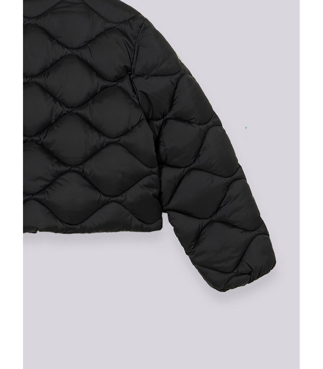 ガールズ ブルゾン 詳細画像 ブラック 4